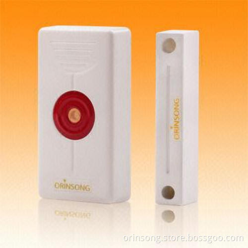 Wireless Magnetic Contact with Panic Button